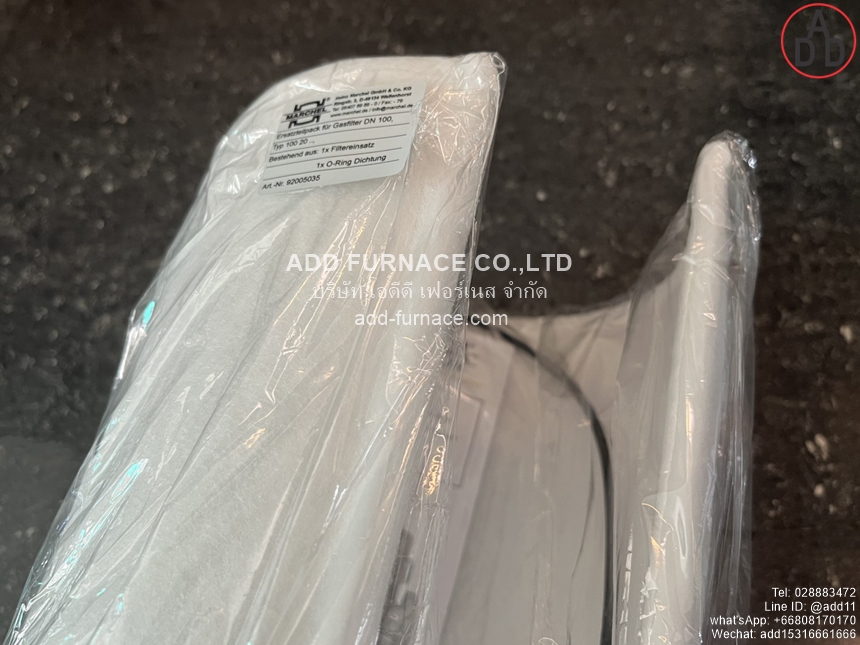 Marchel Spare parts for Gas Filter DN100 (6)